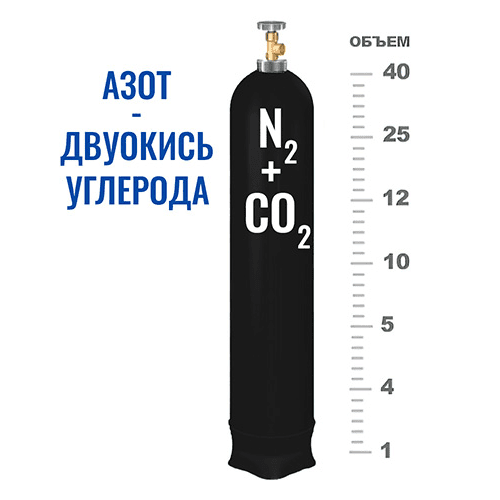 Баллоны для смеси в Славянском бульваре