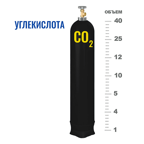 Баллоны для углекислоты в Славянском бульваре